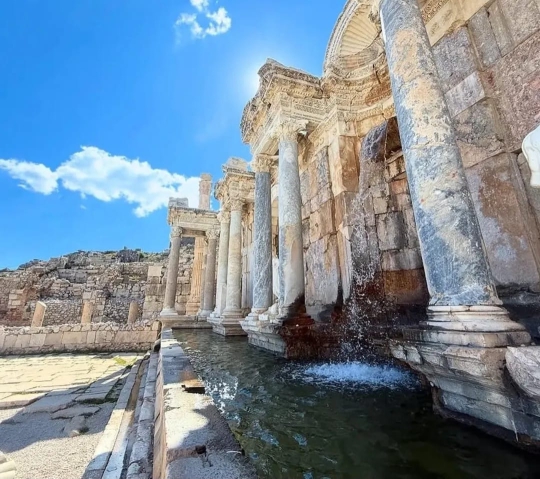 Sagalassos Antik Kenti